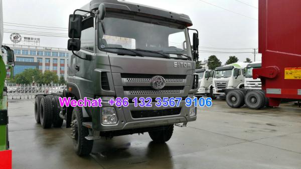LHD & RHD 6x4 Tri-Ring 375HP 8--12CBM concrete cement mixer truck for Sri Lanka