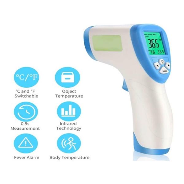 Switchable Baby Temperature Thermometer / Forehead Infrared Thermometer