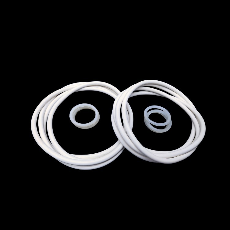 Сопротивление колцеобразных уплотнений Dowhon Амбер Fluoroelastomer Kalrez FFKM высокотемпературное вся химическая устойчивость