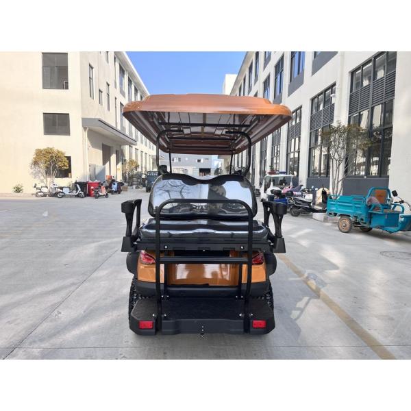 4+2 сиденья электрический гольф-кар настройка новая энергия осмотр автомобиля пейзажная зона приемная
