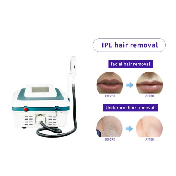 Acne Therapy Ipl Skin Rejuvenation Equipment  , IPL Beauty Machine Big Handle 15 * 50mm