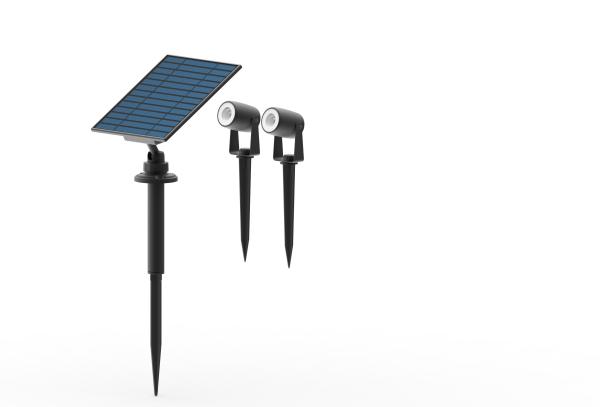 75 LM Super Bright Led Lawn Garden Lighting Solar Wall Lights Lawn lamp path Garden Light