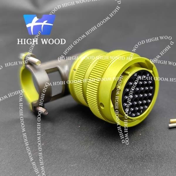 ZH23 Series  Environmental Resistance  Bayonet Electrical Connector，ZH23-32/27P-8-B