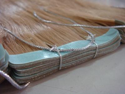Extension de cheveux humains Résistant à la chaleur Oui pour les produits capillaires naturels et durables