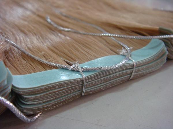 Extension de cheveux humains Résistant à la chaleur Oui pour les produits capillaires naturels et durables