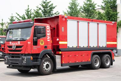 Carga do auto da viatura de combate do fogo da liga de alumínio de SAIC-IVECO