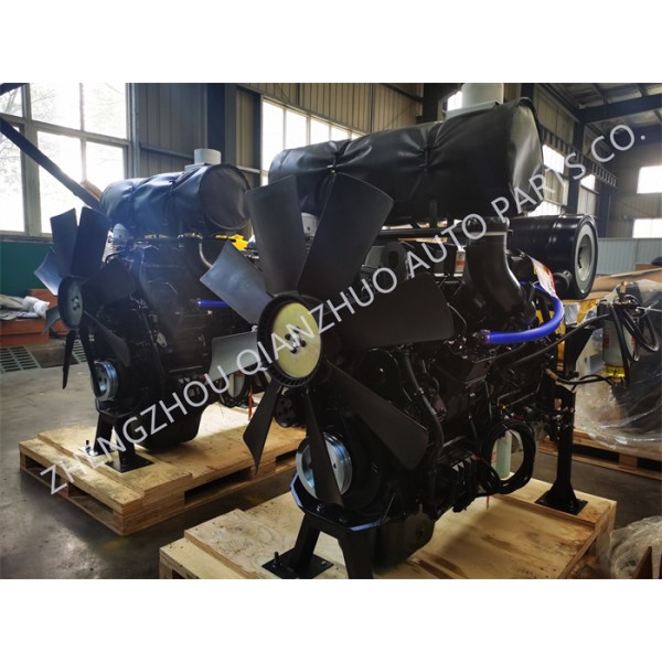 240HP C8.3 6CT8.3 6CTA8.3-C240 Diesel Engine Assembly For Construction Machinery