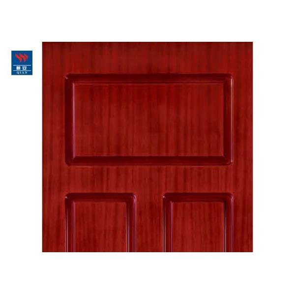 Portas avaliados da sala de aula da escola do fogo interior de madeira à prova de fogo da porta dobro da sala do escritório da porta