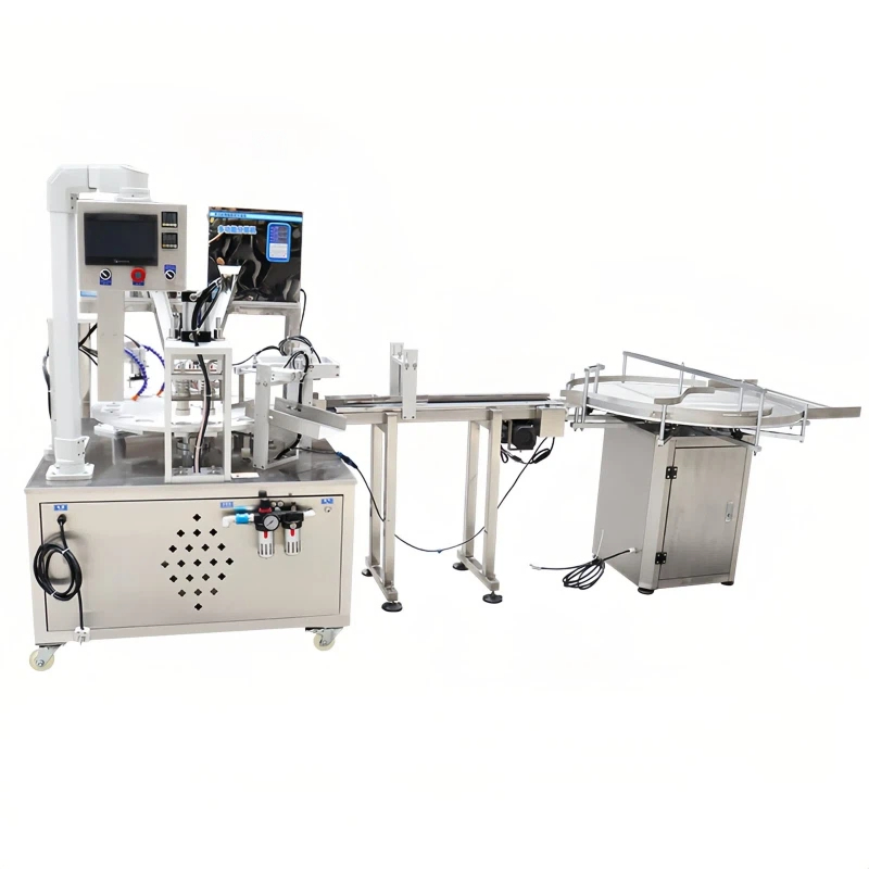 Canned Tea Filling Sealing Machine