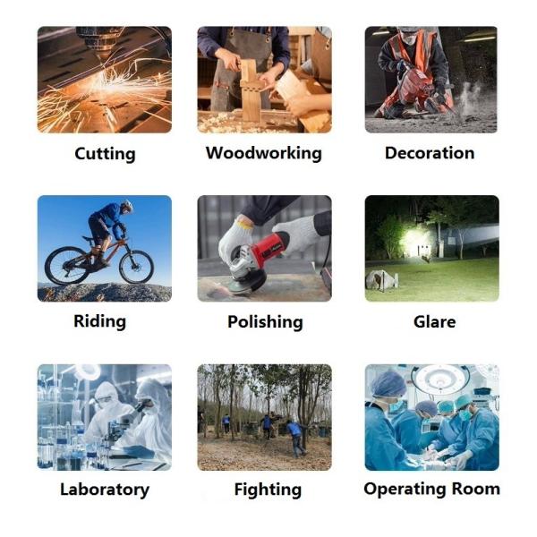 Очки против ветра, песка, тумана, защита труда, плесени, промышленная защита Очки, пылезащитные очки для велосипеда