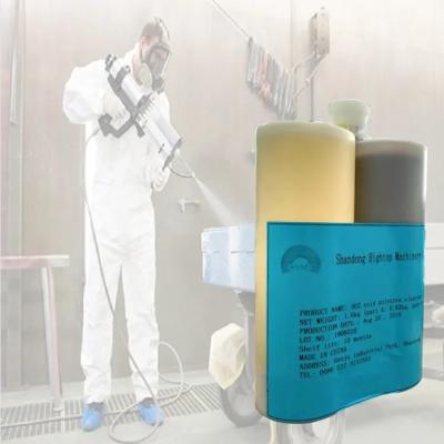 1500ml Two Component Cold Polyurea Cartridge Spray Gun For Truck Bed Liners