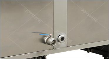 JOYSHINE's Range of Temperature Gas Deep Fryer for Commercial Potato Chips Production