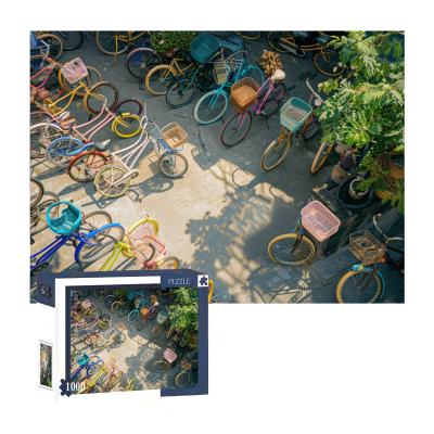 Educational Jigsaw Puzzle 1000 Pieces for Ages 3+