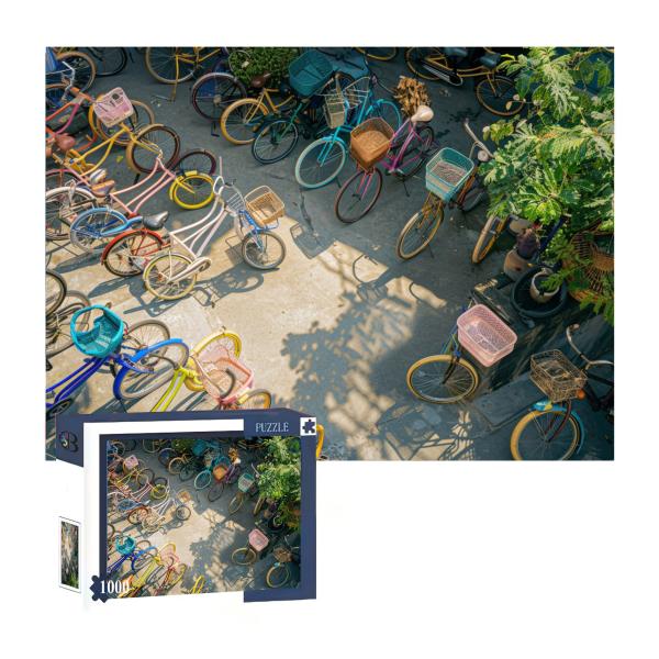 Puzzle éducatif de 1000 pièces pour les plus de 3 ans