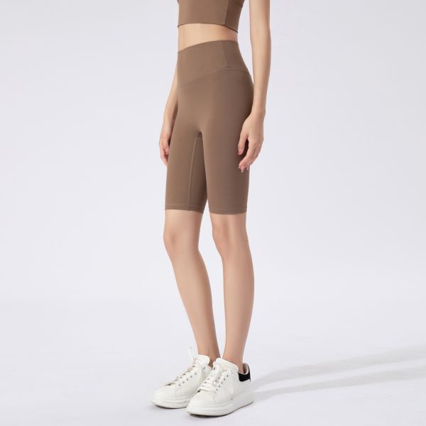 Soft Compression Women's High Waist Shapewear Shorts Tummy Control Slimming Thigh Shaper