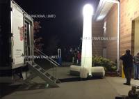 Outfitters infláveis urbanos da torre clara, aluguer móvel da torre de iluminação com HMI 1000W