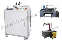 Oxidação portátil do poder superior que remove crosta de líquido de limpeza Handheld do laser da máquina 500w
