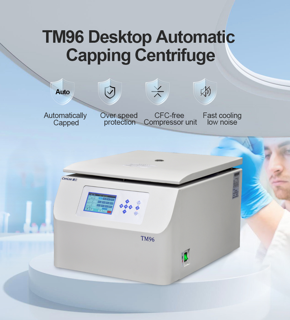 Automatic Decapping Sample Preparation 5ml 7ml Vacuum Tube Centrifuge High-Throughput Clinical Chemistry Immunoassay Labs Cenlee