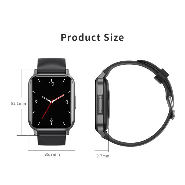 Дозор 240*280 NK15 монитора кровяного давления IPS 200mAh 1,72 дюйма