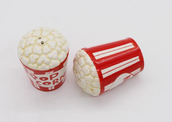 Decorative Salt And Pepper Shakers / Popcorn Salt And Pepper Shakers Set For Home