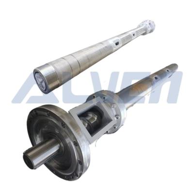 Two Stage Vent Extruder Screw And Barrel Roughness Ra0.4 And Alloy Depth 2.0-3.0mm Screw & Barrel