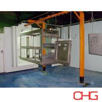Metal Powder Coating Line With Manual Spray Guns Designed And Customized