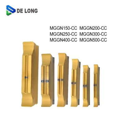 PVD Coating CNC Grooving Inserts MGMN300 MGMN400-CC Wear Resistant