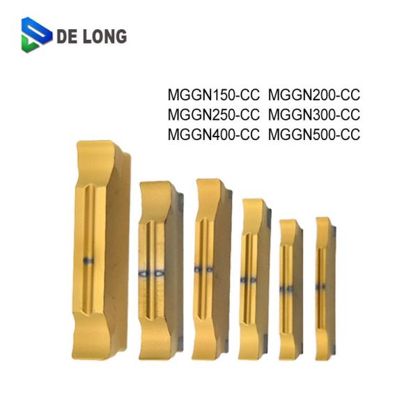 PVD Coating CNC Grooving Inserts MGMN300 MGMN400-CC Wear Resistant