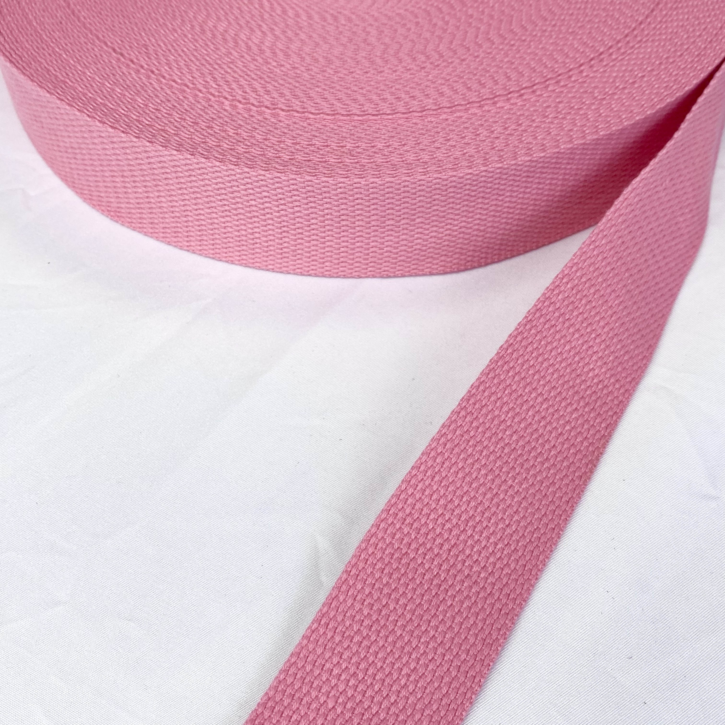 Colorful polyester-cotton webbing Soft and durable Belt Dupont Tote bag strap