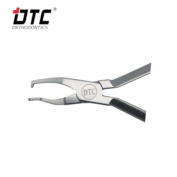 Stainless Steel DTC Orthodontic Dental Micro ramp thermal forming Clear Aligner pliers