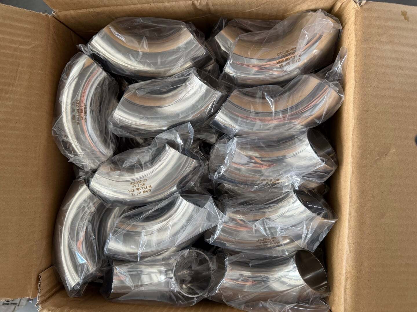 6000LBS High Pressure Forged Stainless Steel Elbow Pipe Fitting