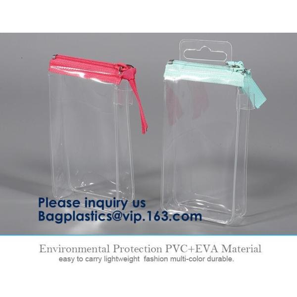 Fold Up Cosmetic Bag EVA Pouch OEM Promotional Heat Seal Sewing Zipper,Cosmetic Makeup Toiletry Set Bag Pouch