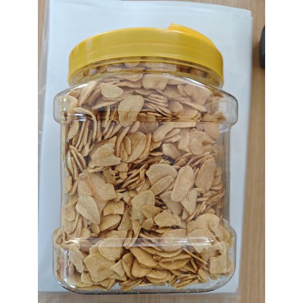 Create Culinary Masterpieces with Natural Flavor Fried Garlic Flakes