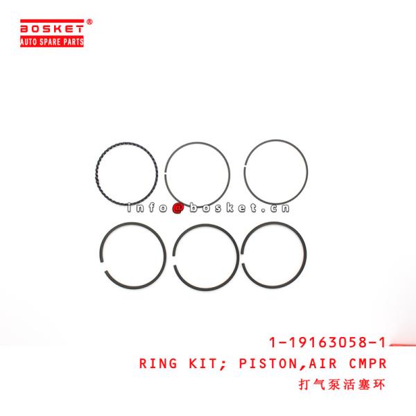 1-19163058-1 Compresseur d'air Piston Ring Kit adapté à une ISUZU CXZ51K 6WF1