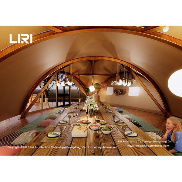 Cfm Luxury Glamping Tents Unbridled Arched Lines High Peak Roof Teepee Tent