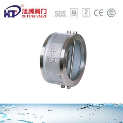 ANSI Standard Wafer Butterfly Check Valve com Nrvz Silence Função dentro do seu orçamento