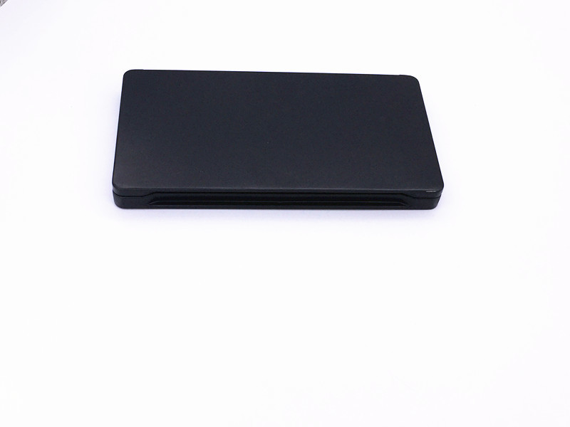 200x105x18mm Large Rectangle Metal Gift Cosmetic Skin Care Gift Tin Box With Mirror 9 Frames