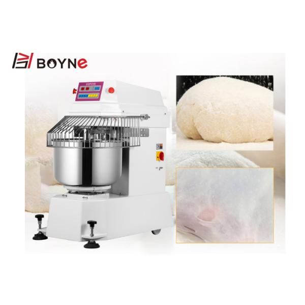 коммерческое использование смесителя теста нержавеющей стали тестомесилки муки 75kg смешивая спиральное в пекарне