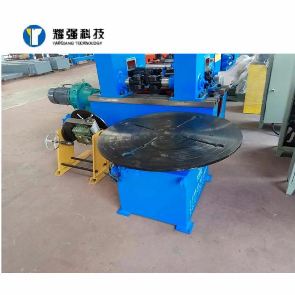 роторная таблица 1400mm Turntable сварочного манипулятора 3T для танка трубы