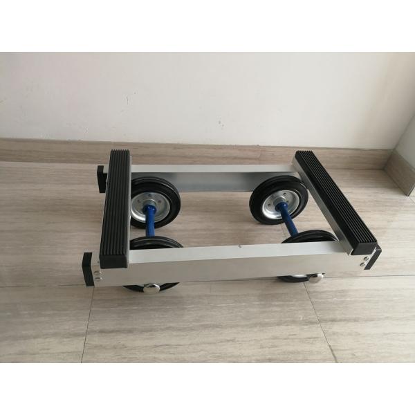 Four Wheel Platform Furniture Moving Dolly Aluminum Appliance Dolly 800KG Load