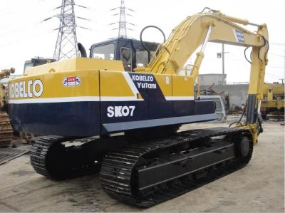 7425h Working Hours 18 Ton 0.7m3 SK07 Used Kobelco Excavator