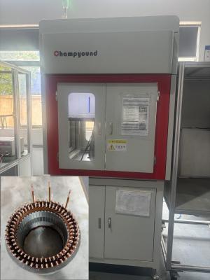 ODM Brushless Motor Stator Laser Varnish Stripping Machine High Frequency