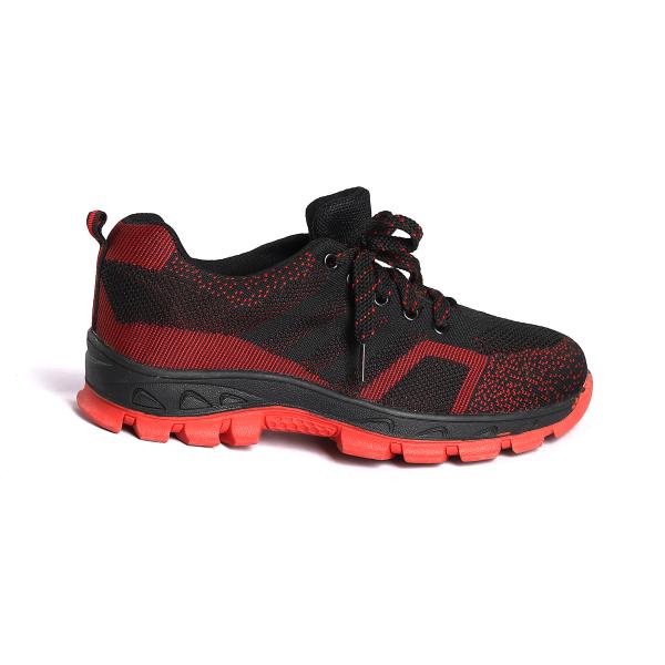 Shengjie Rubber EVA Outsole Knitted Safety Shoes for Steel Industry Workers' Safety Work Boots
