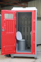 Cabine de toilette portable en plastique HDPE pour salle de bain extérieure