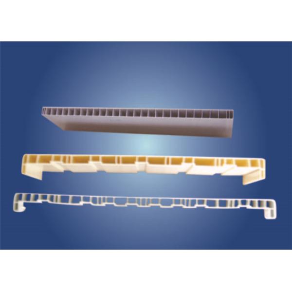 1220mm PVC Foam Board Production Line , Double Screw Plastic Extrusion Equipment
