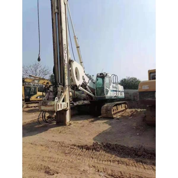 Italy Original Soilmec SR-60 SR-70 SR-80 R-516 R-622 Used Drilling Rotary Rig in Shanghai