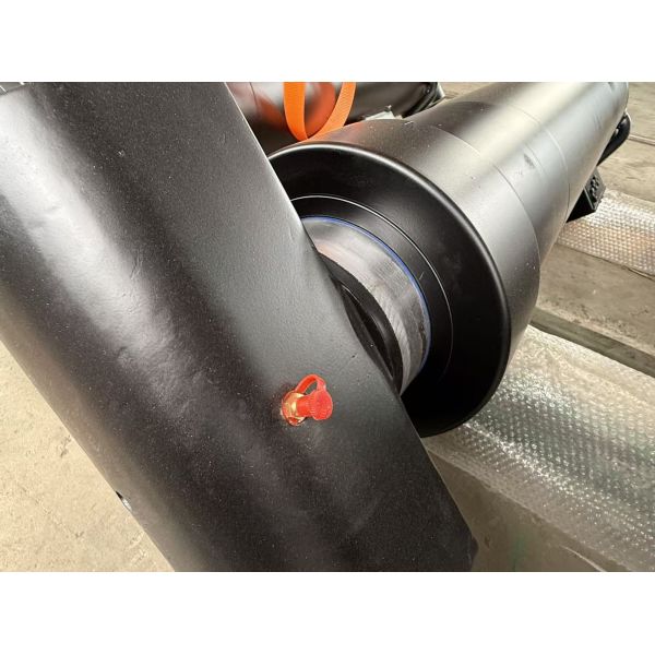 Luffing Double Acting Heavy Duty Hydraulic Cylinder For Crane AWP Mining Machinery