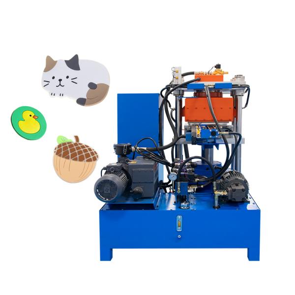 50T Silicone Vacuum Vulcanizing Machine for Making 2D 3D Patch Coaster