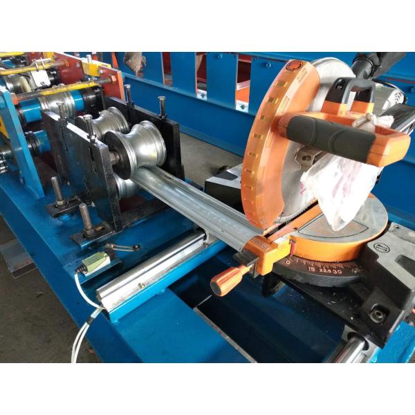 Popular Metal Roofing Roll Former , Steel Garage Door Roll Forming Machine