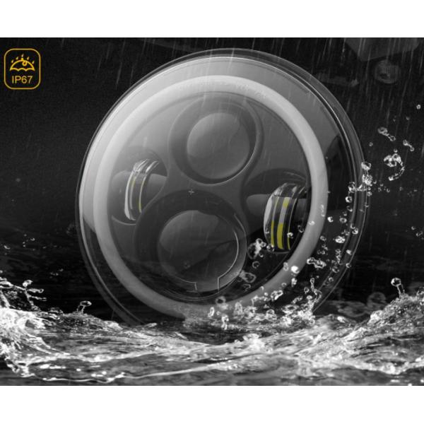 Auto Car Parts Auto Lighting System 12 Volt Cars Led Lens Fog Light Driving Lights Compatible with Jeep Wrangler